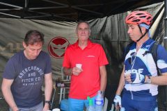 La Gergovienne : poste de ravitaillement VTT de la Serre