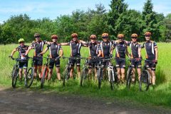 La Gergovienne : à la Serre - VTTistes du club VTT'OONS