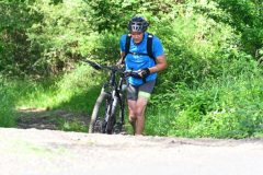 La Gergovienne : arrivée difficile à la Serre