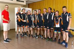 La Gergovienne : remise de la coupe VTT