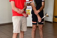 La Gergovienne : remise de la coupe VTT